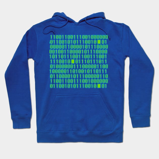 Binary Code (version 2) Hoodie by CJProArtz